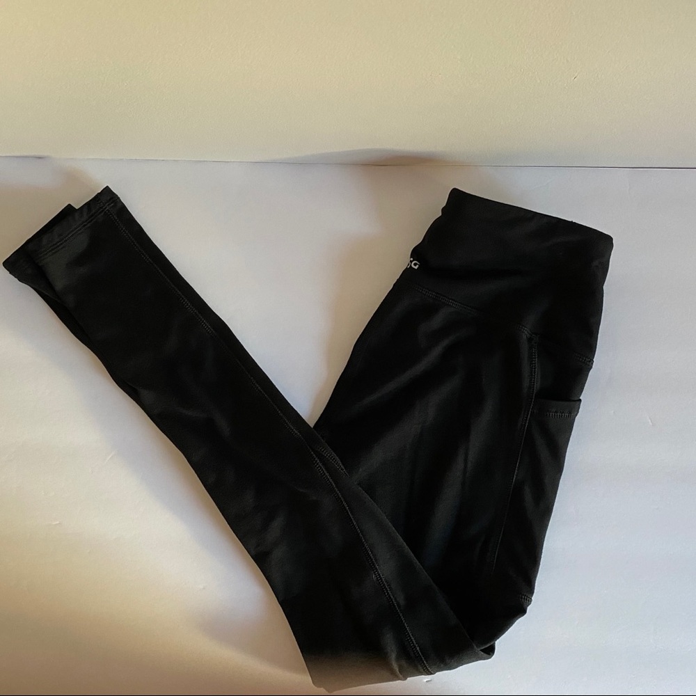 DSG women’s black athletic leggings, size xs